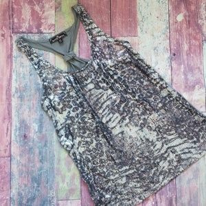 Sparkle tank top